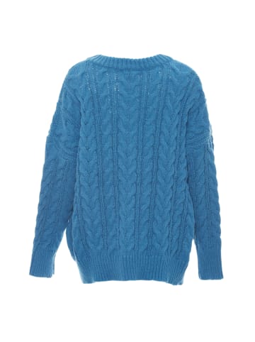 myMo Pullover in TÜRKIS