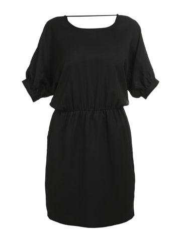 faina Sommerkleid in Schwarz