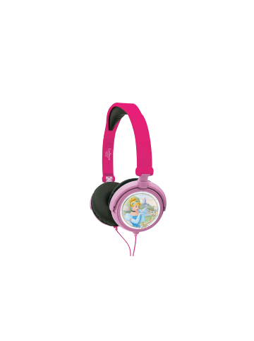 LEXIBOOK® Disney Prinzessinnen Stereo-Kabelkopfhörer faltbar