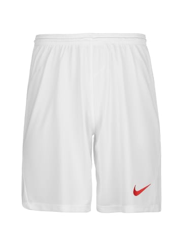 Nike Performance Trainingsshorts Dry Park III in weiß / rot