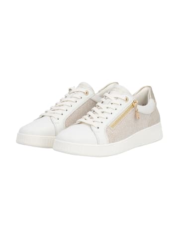 remonte Morelia Niedriger Schnürsenkel-Sneaker Weiß