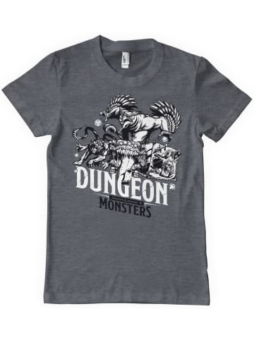 Dungeons And Dragons T-Shirt "D&D Dungeon Monsters T-Shirt" in Grau