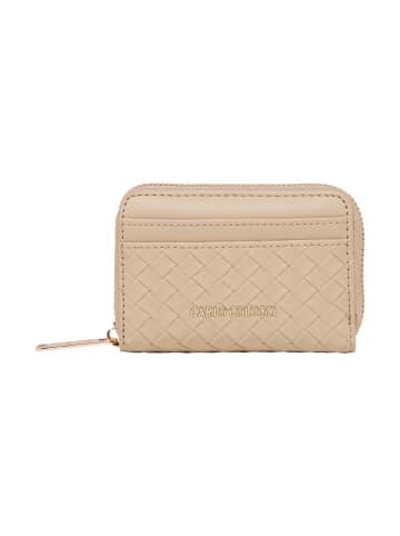 Carlo Colucci Geldbörse Devescovi in Braun