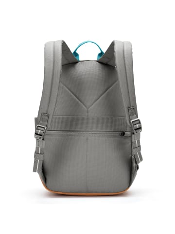 Pacsafe Go Rucksack RFID 36,5 cm Laptopfach in stone