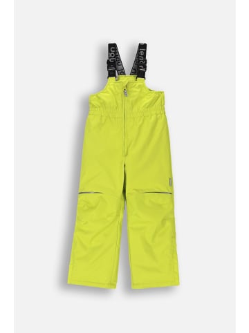 Lemon explore Skihose für Jungen in limonengrün