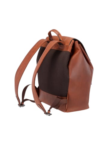 JOOP! Rucksack 'Cerratano Claudio in Cognac 29,00 x 40,00 x 16,00 cm'