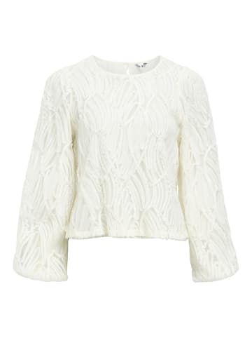 Object Bluse in White Sand