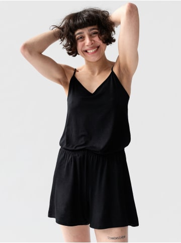 Erlich Textil  Camisole Levi in schwarz