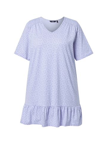 Ulla Popken Longshirt in lavendel