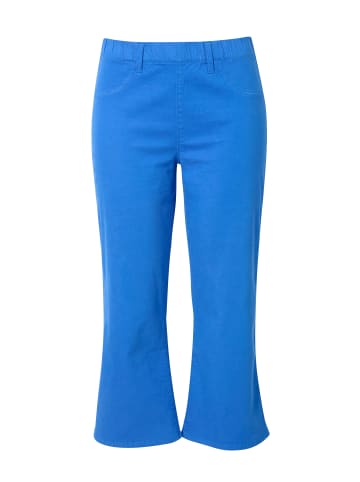 Ulla Popken Jeans in pfauenblau