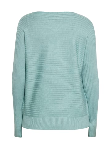 Usha Women Pullover in AQUA