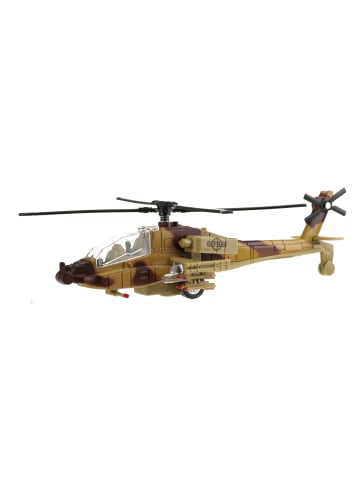 Toi-Toys ALFAFOX Militär-Hubschrauber in braun