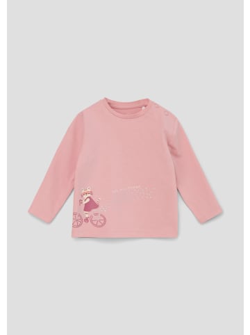 s.Oliver T-Shirt langarm in Pink