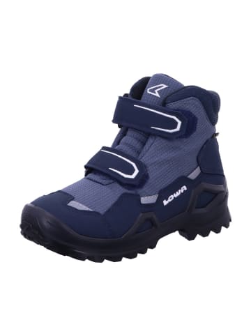 LOWA Stiefel in blau