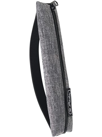Herlitz Utensilientasche 17,5x9x1,5cm A6 grau
