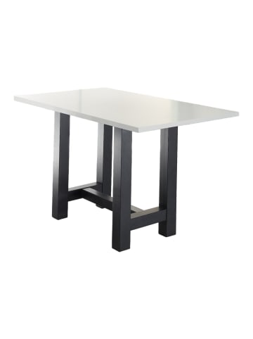 58 aufm Kessel STEHTISCH Essa 2 120 x 70 x 105 aus Holzwerkstoff Weiß Matt Lack