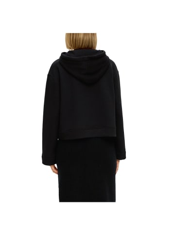 S.OLIVER RED LABEL Sweatshirt in Schwarz