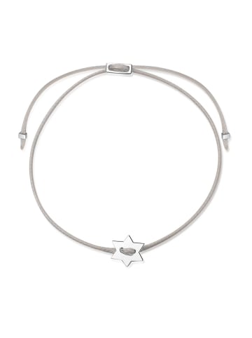 Ailoria LANA armband beige/silber in silber