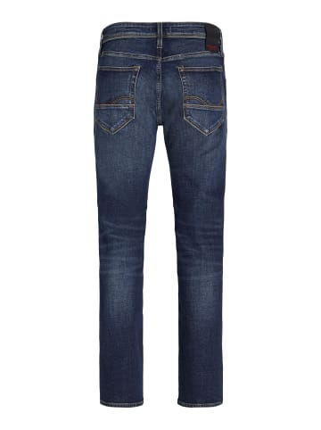 Jack & Jones Tapered Fit Jeans in Blue Denim 1