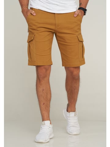 Jack & Jones Cargoshorts - JOE JJCARGO SHORTS in Bistre