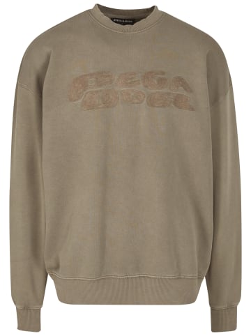PEGADOR Sweater in vintage faded olive
