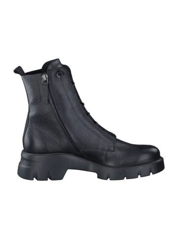 Paul Green Schnürstiefeletten in Schwarz