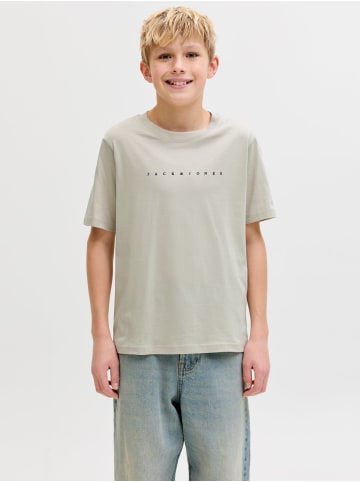 JACK & JONES Junior T-Shirt JJESTAR in moonbeam