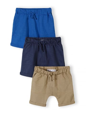 Minoti 3-er Pack Shorts 29SHORT200 in camel
