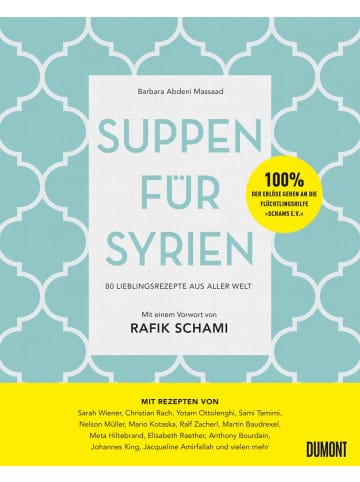 DuMont Kochbuch - Suppen für Syrien