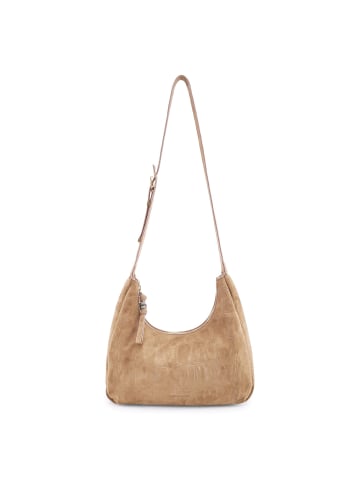 FREDs BRUDER Velvet Wild Umhängetasche Leder 26.5 cm in camel