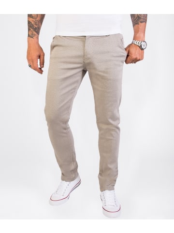 Rock Creek Stoffhose in Beige