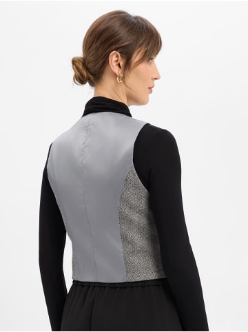 GUIDO MARIA KRETSCHMER  Weste Loretta in hellgrau anthrazit - 0001