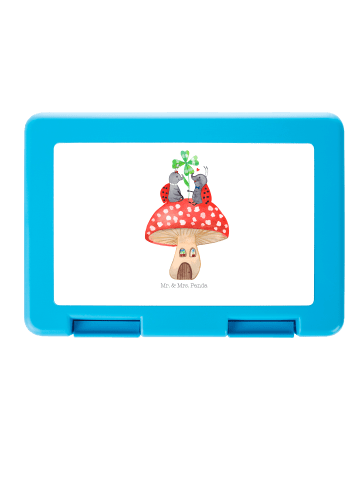 Mr. & Mrs. Panda Aufbewahrungsbox Marienkäfer Fliegenpilz ohne S... in Weiß