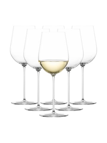 Zwiesel Glas 6er Set Weißweingläser VUELO 517 ml transparent in transparent