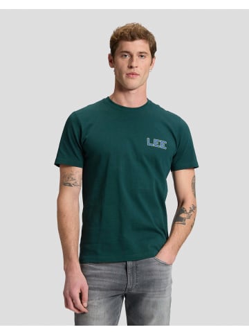 Lee T-Shirt Lee Varsity in Ponderosa Pine