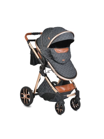 Moni Kinderwagen Alma in schwarz