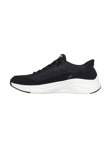 Skechers Niedrige Schnürsenkel Sckechers Contour Foam Cozy Fit Schwarz