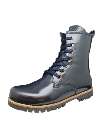 Andrea Conti Schnürstiefeletten in Blau