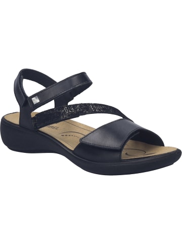 Josef Seibel Sandale Ibiza 02 in schwarz