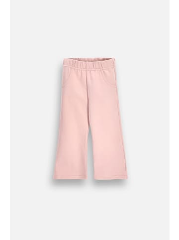 Coccodrillo Baumwolljogginghosen in gedämpftes Rosa