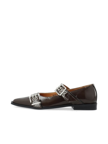 Bianco Ballerinas in Brown