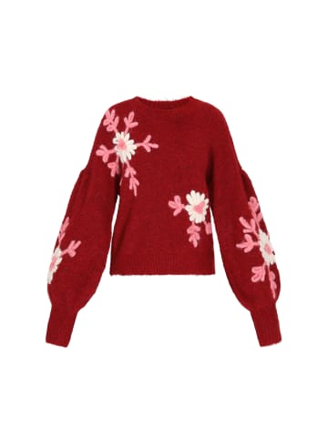 myMo Sweater in burgundy