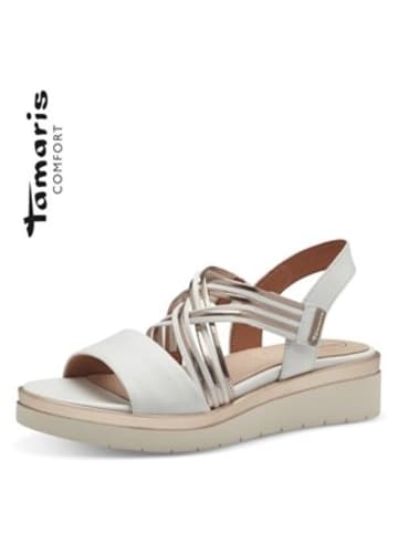 Jana Sandalette in weiss