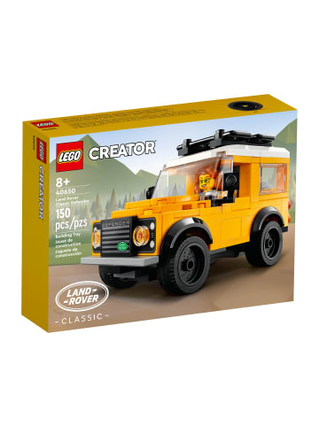 LEGO Classic Land Rover Defender Gelb – Modellauto in multicolored