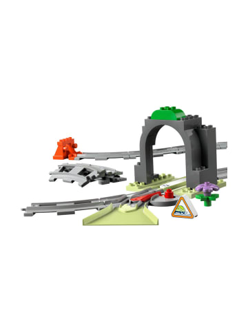 LEGO Bausteineset Duplo Eisenbahntunnel und Schienen – Erweiterungsset, ab 2 Jahre