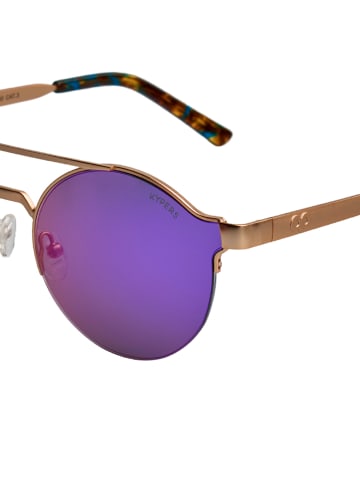 Kypers Sonnenbrille in Gold
