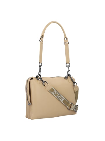 Replay Schultertasche 35 cm in safari