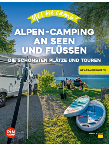 ADAC Yes we camp! Alpen-Camping an Seen und Flüssen