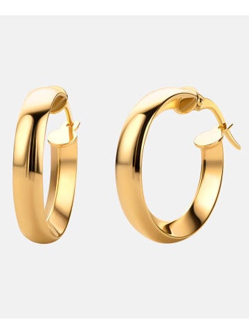 Diamant L'éternel Ohrringe aus 375 Gelbgold