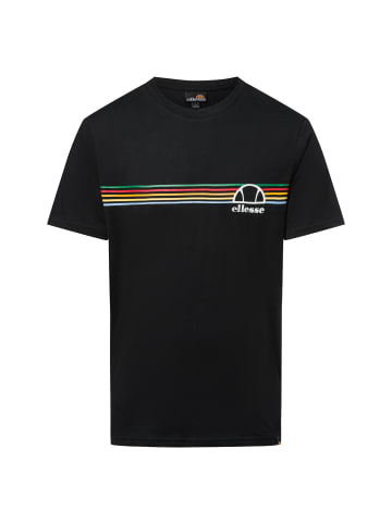 ellesse T-Shirt Lental Tee in schwarz mehrfarbig - 0002